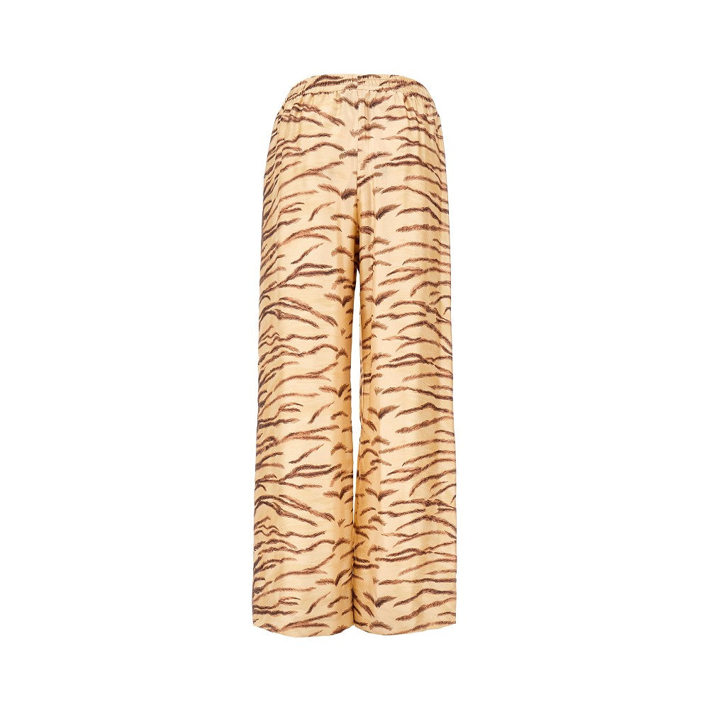 Organic print pyjama pants