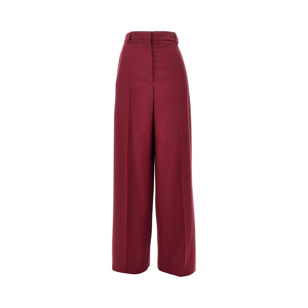 Pantalone Loose Fit in lana