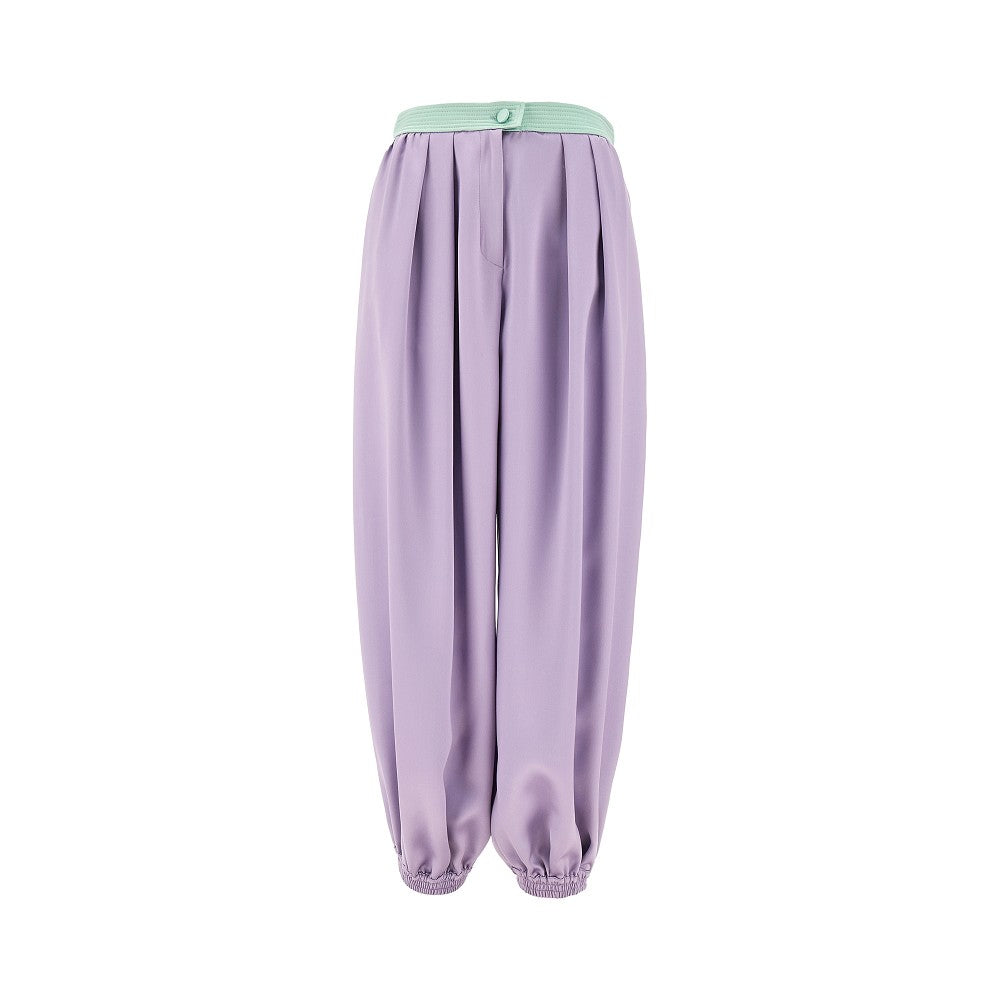 Pantaloni alla turca in seta