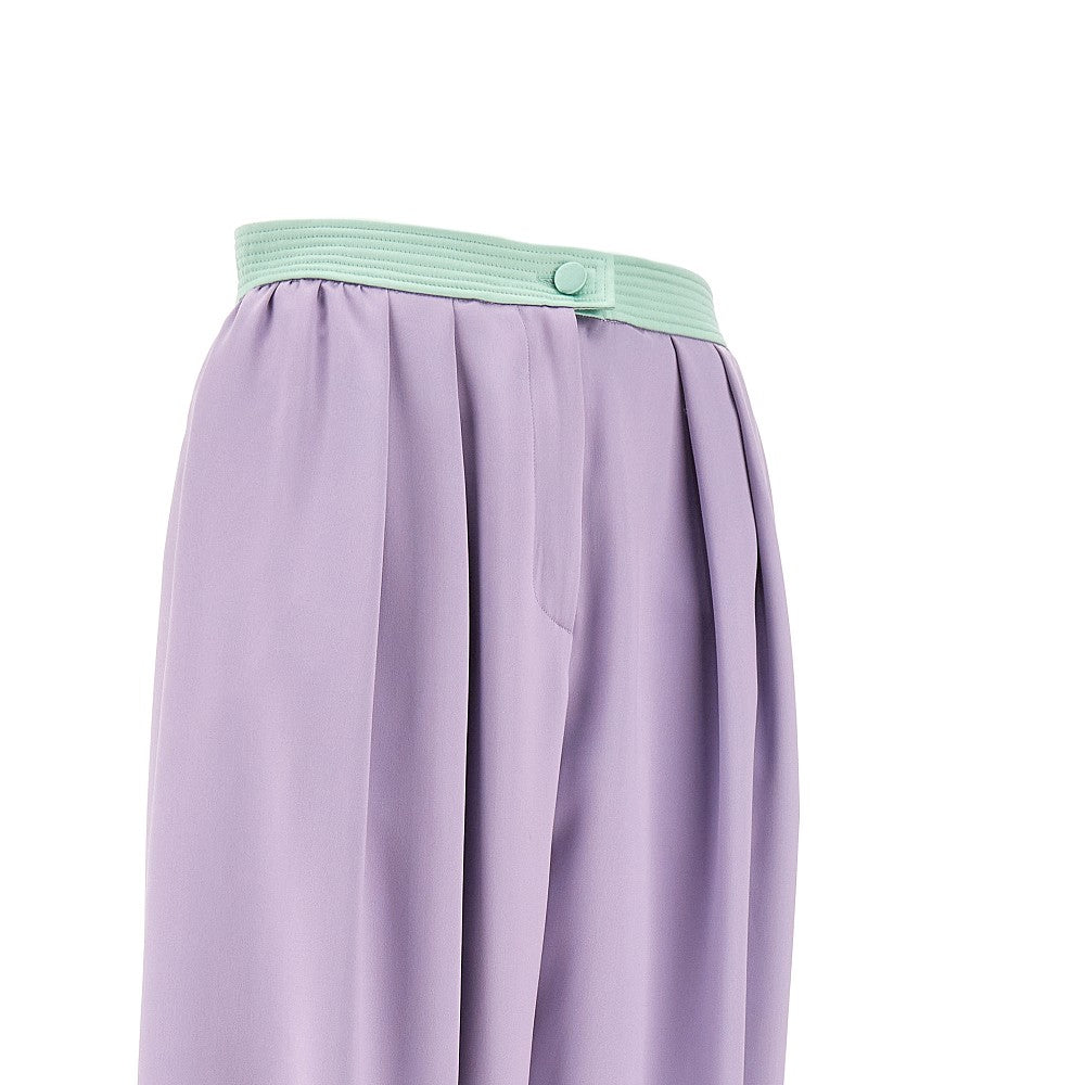 Pantaloni alla turca in seta
