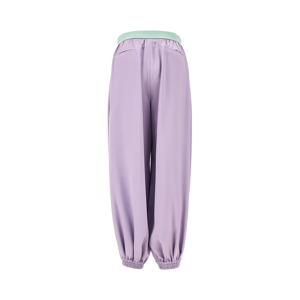 Pantaloni alla turca in seta