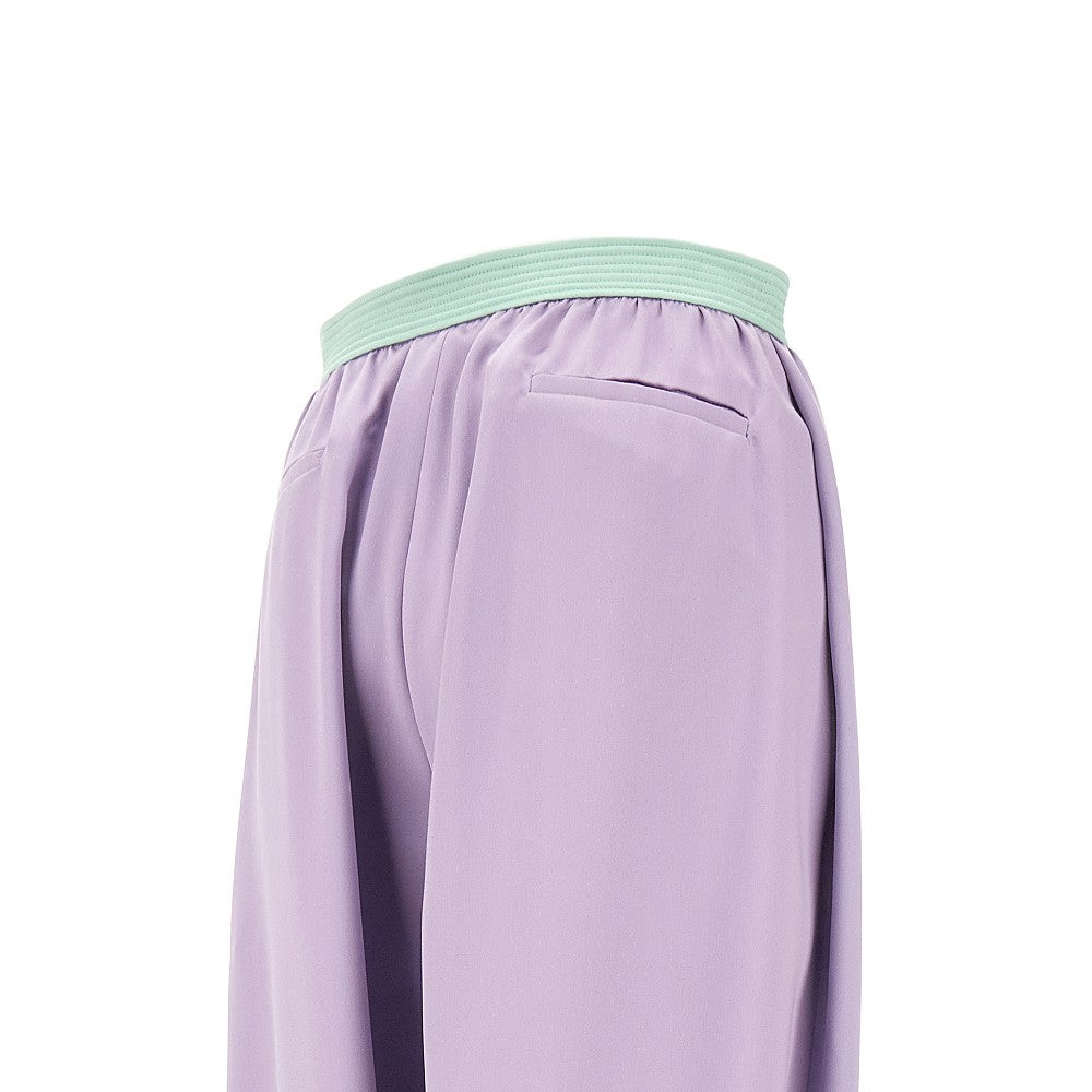 Pantaloni alla turca in seta
