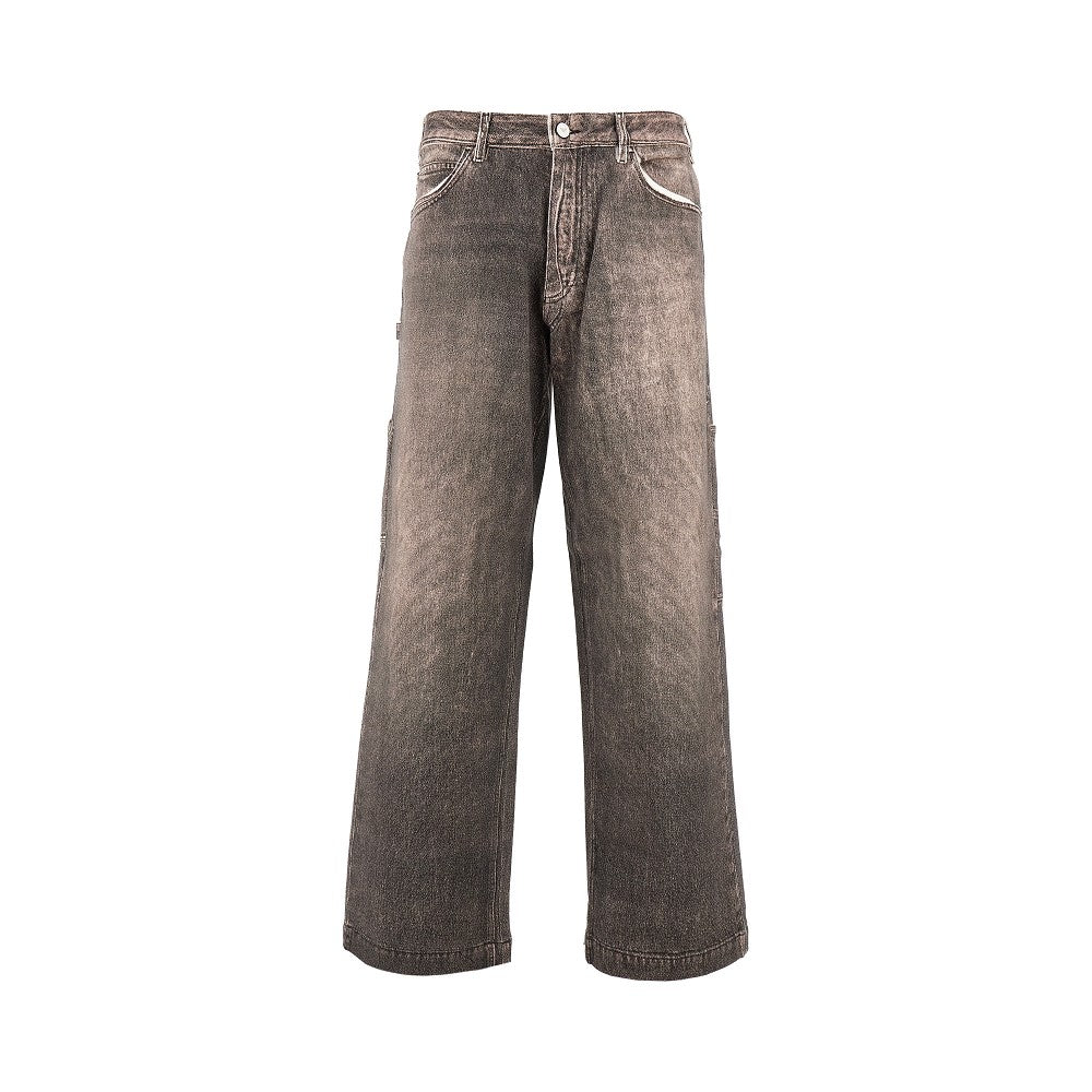 Pantalone Workwear in cotone organico