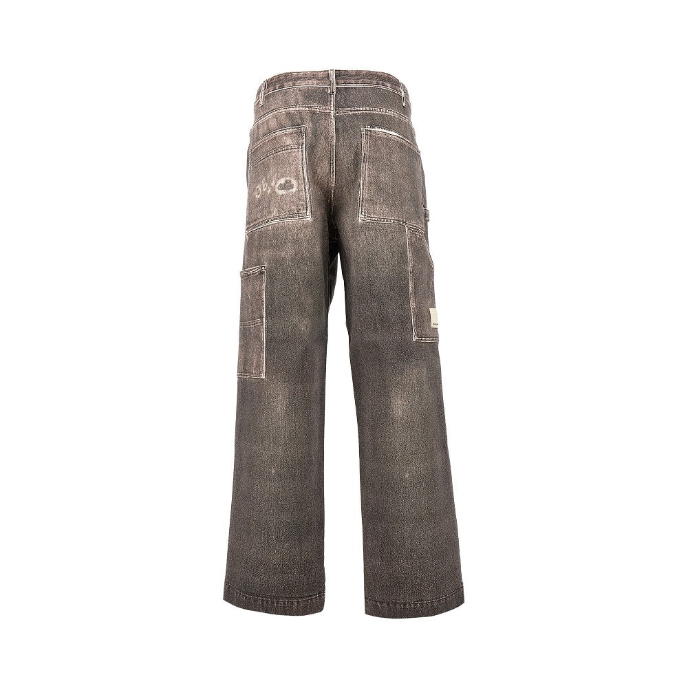 Pantalone Workwear in cotone organico