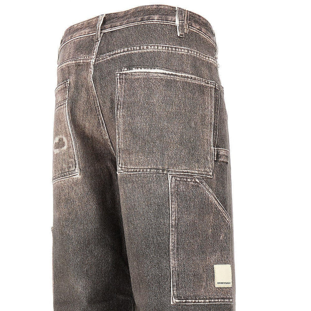 Pantalone Workwear in cotone organico