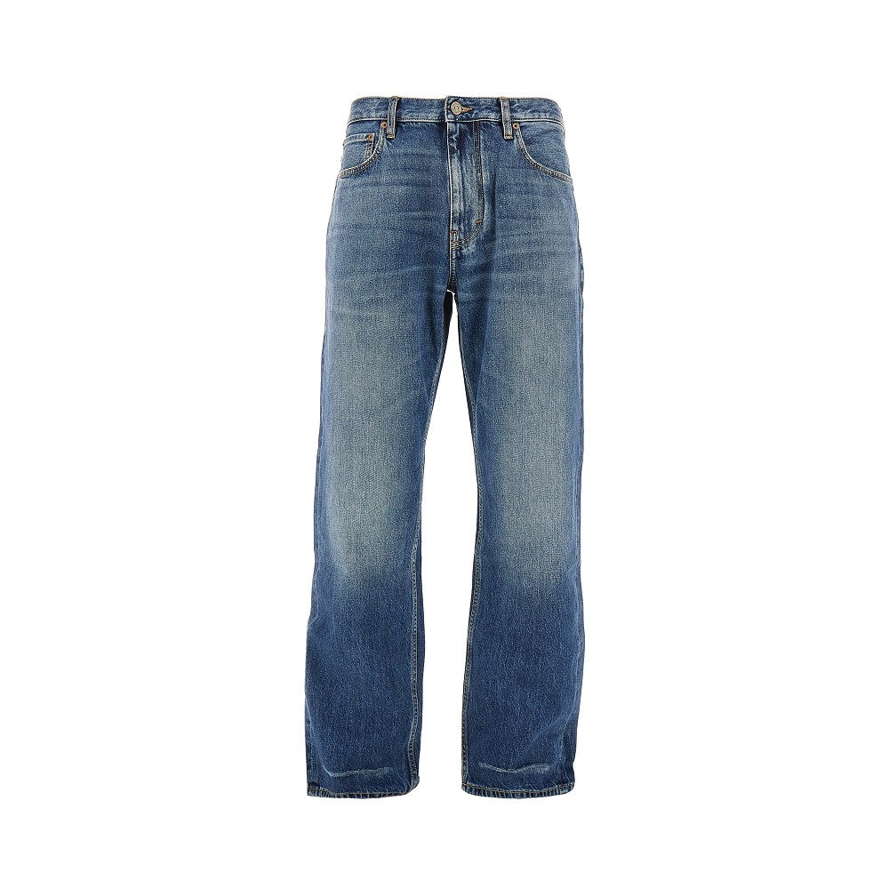 Jeans a gamba dritta 'Chez Valentino'
