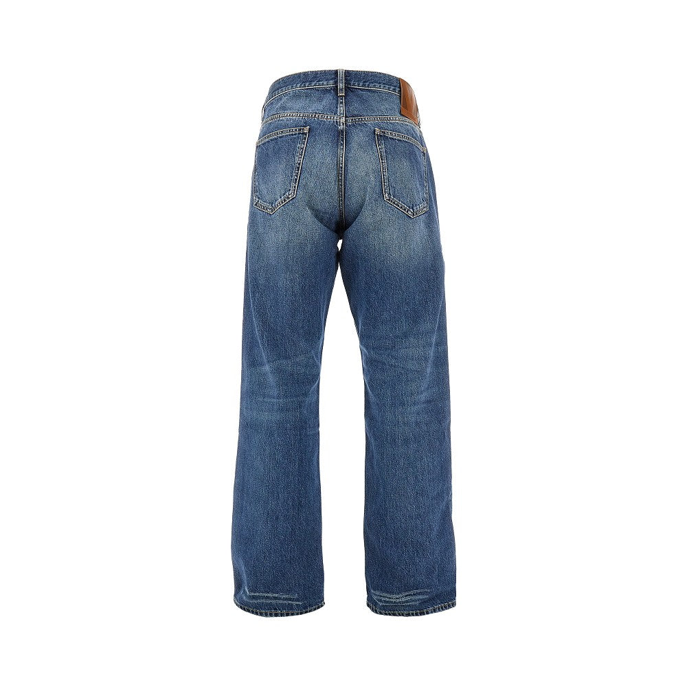 Jeans a gamba dritta 'Chez Valentino'