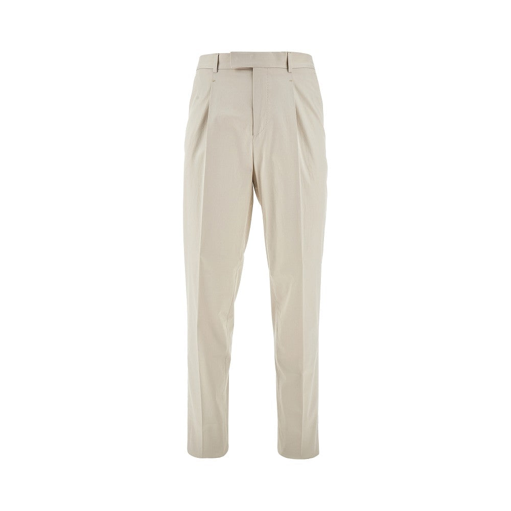Pantalone sartoriale in Premium Cotton