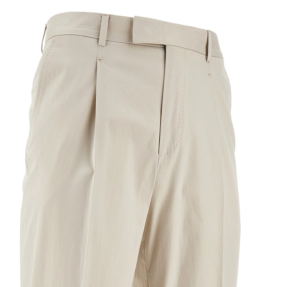 Pantalone sartoriale in Premium Cotton