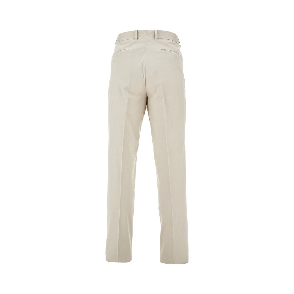 Pantalone sartoriale in Premium Cotton