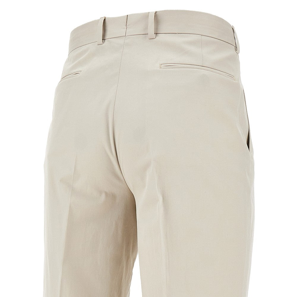 Pantalone sartoriale in Premium Cotton