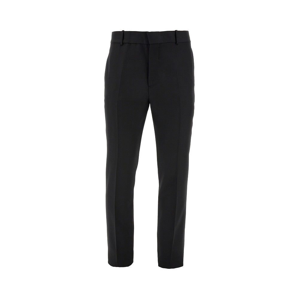 Tailored cigarette trousers