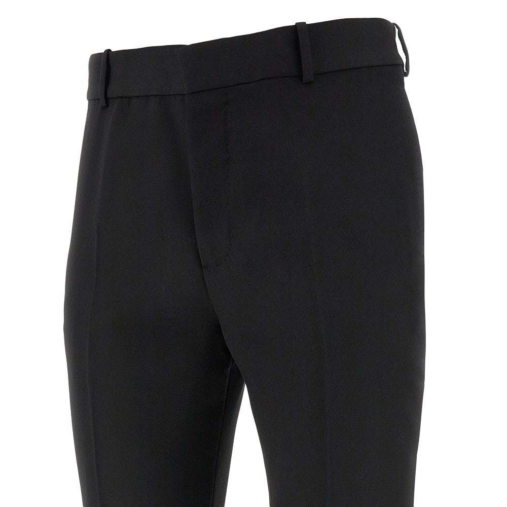 Tailored cigarette trousers