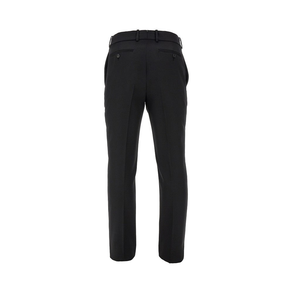 Tailored cigarette trousers