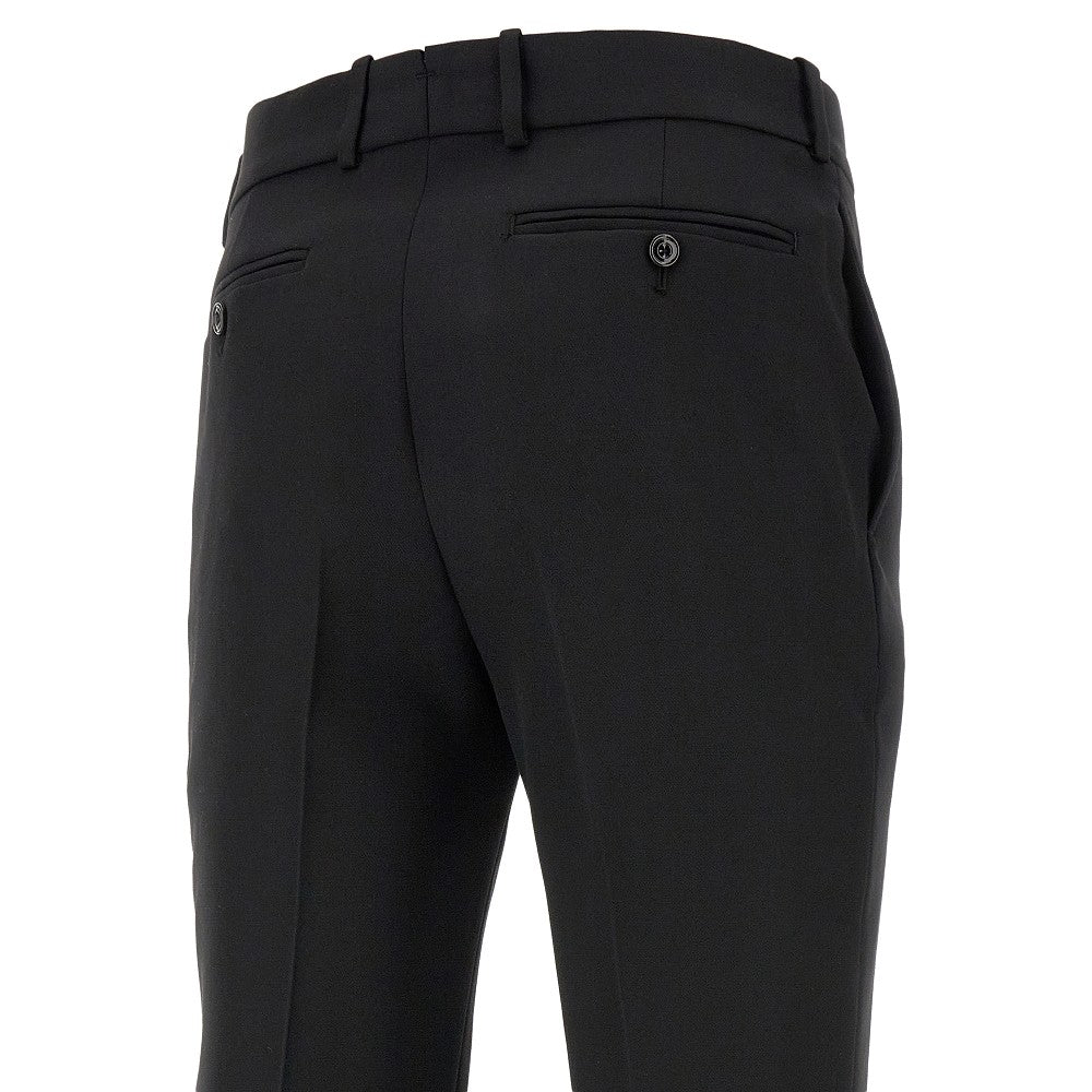 Tailored cigarette trousers