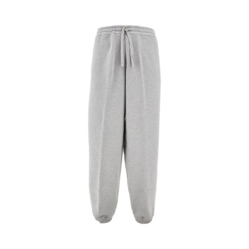 Sweatpants with Web ribbon trims