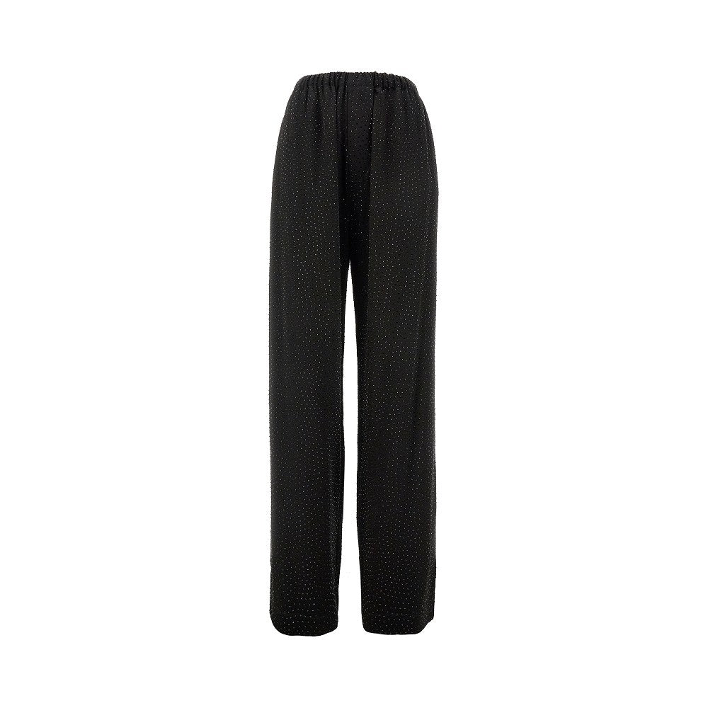Pantaloni Pyjama con strass