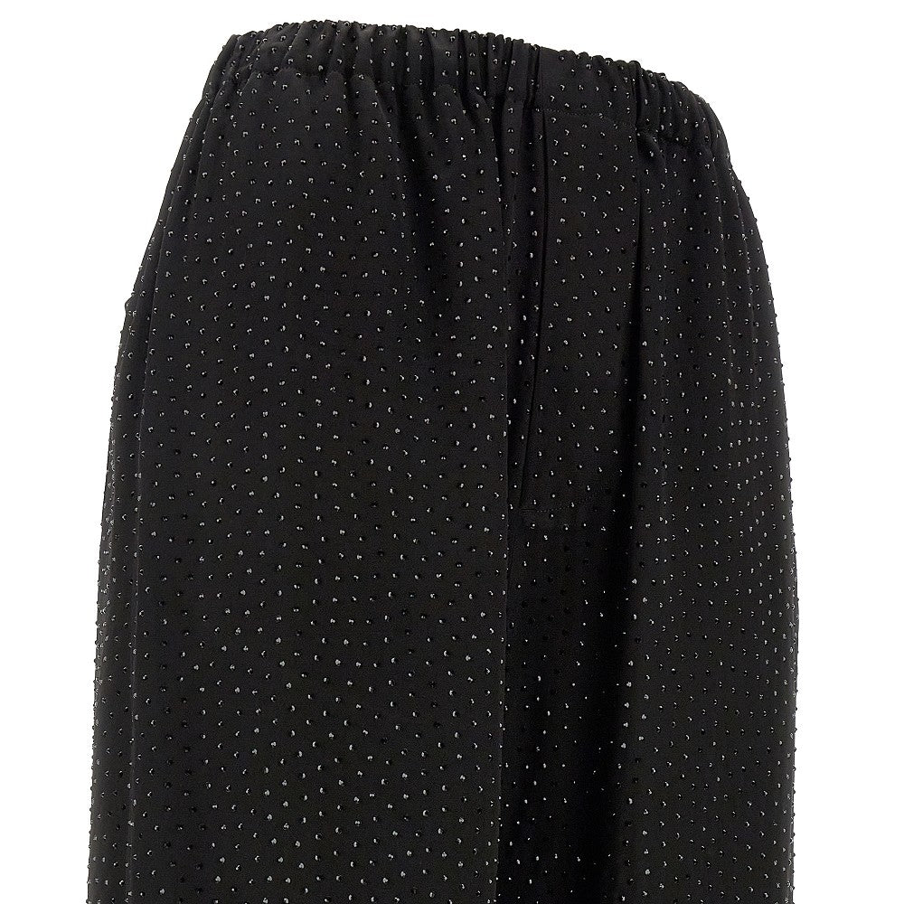 Pantaloni Pyjama con strass