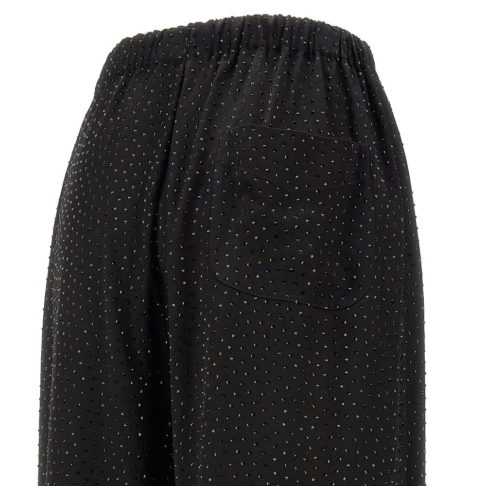 Pantaloni Pyjama con strass