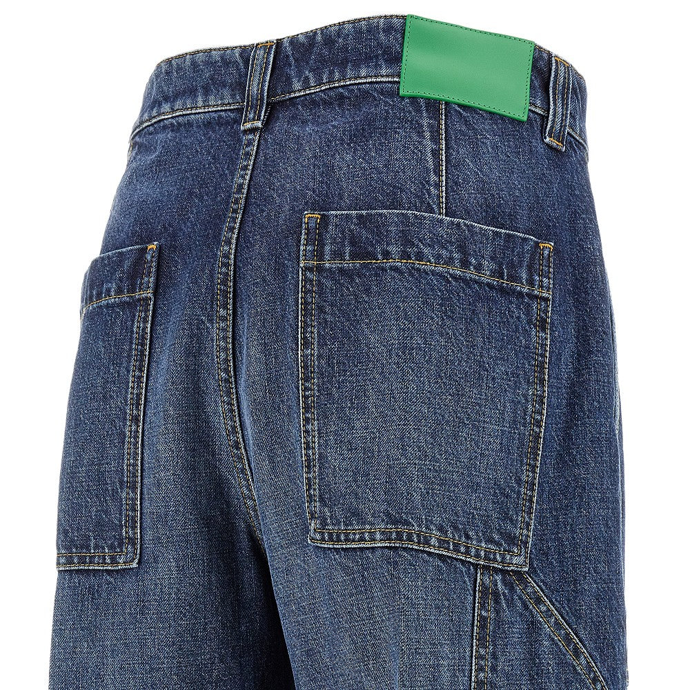 Jeans Loose Fit con risvolto