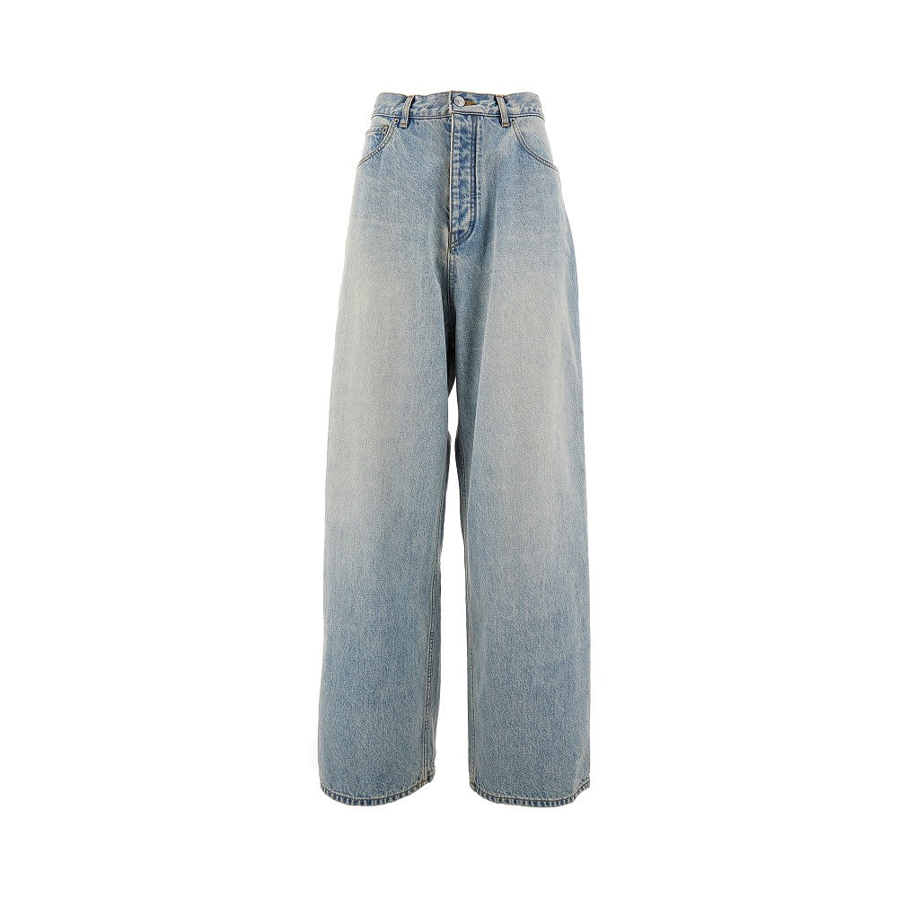 Pantalone Baggy in denim giapponese
