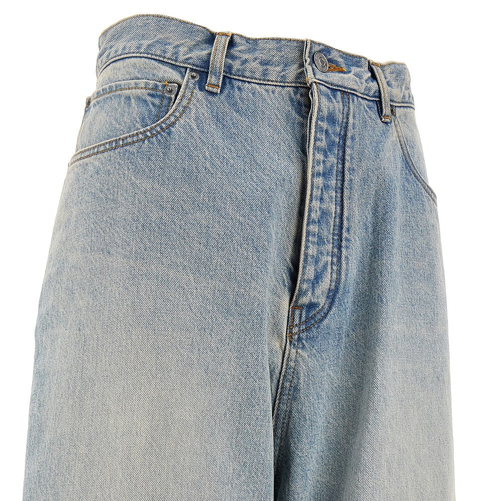 Pantalone Baggy in denim giapponese