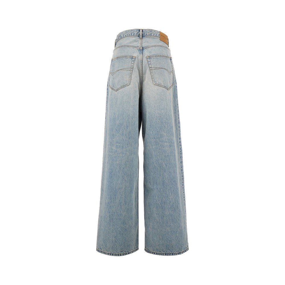 Pantalone Baggy in denim giapponese