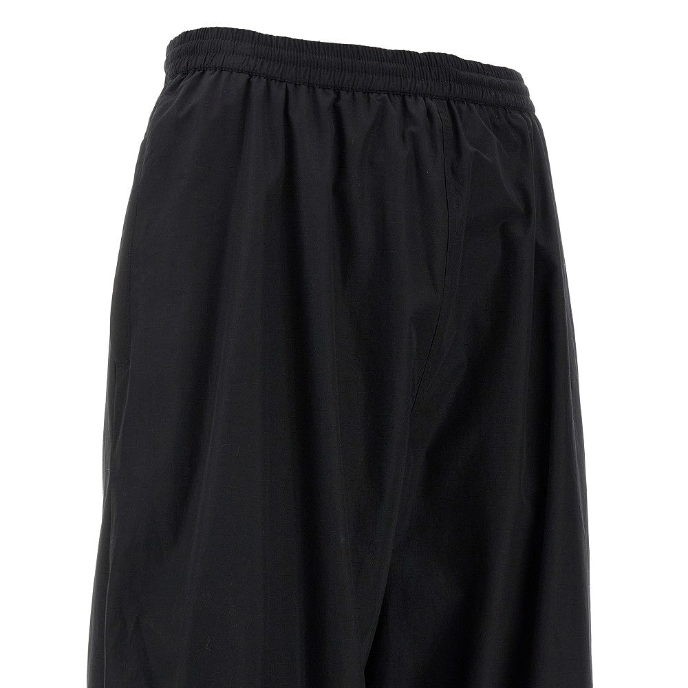 Pantalone ampio in tessuto tecnico 'Skiwear'