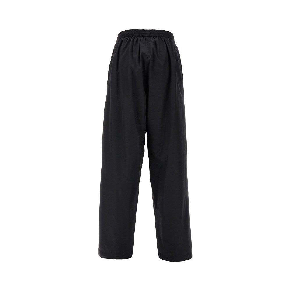 Pantalone ampio in tessuto tecnico &#39;Skiwear&#39;