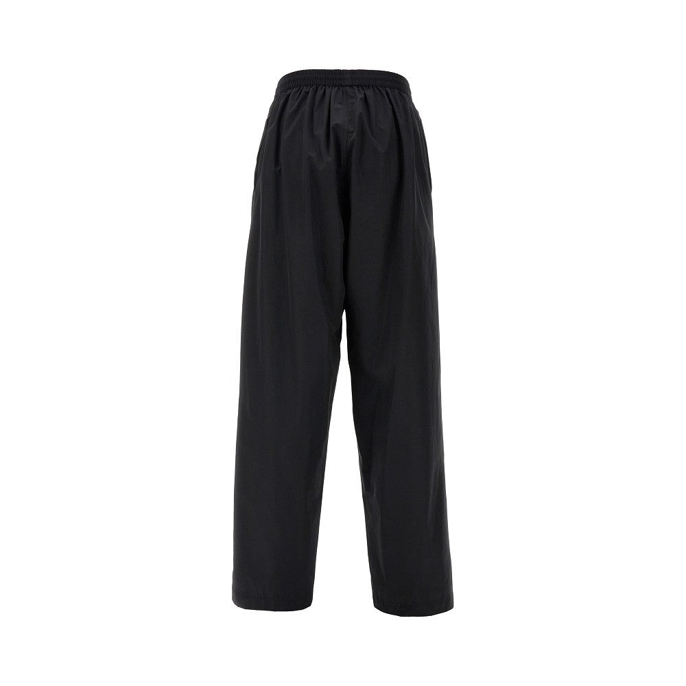 Pantalone ampio in tessuto tecnico 'Skiwear'
