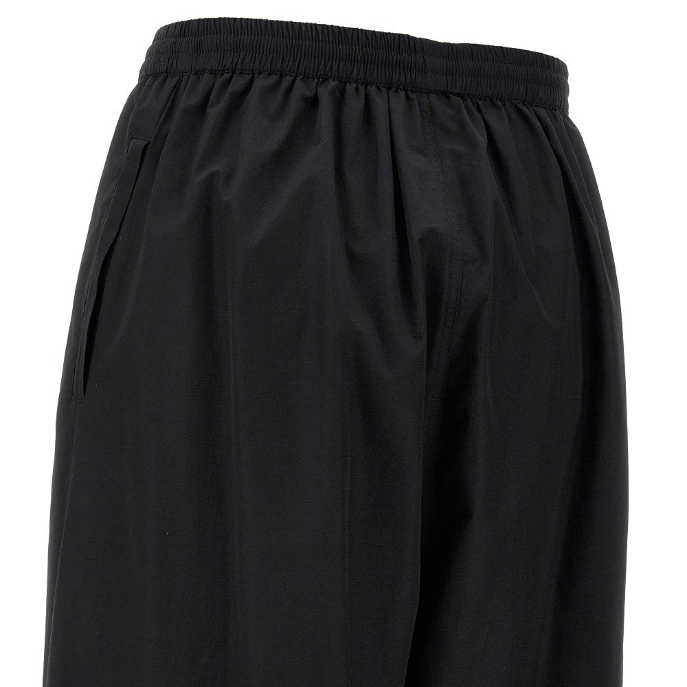 Pantalone ampio in tessuto tecnico 'Skiwear'