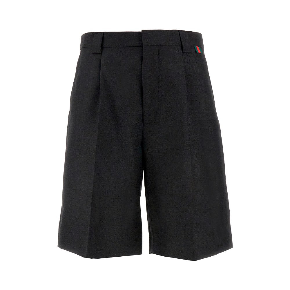 Bermuda sartoriale in drill