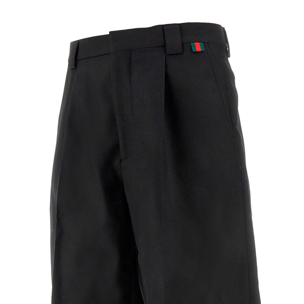Bermuda sartoriale in drill