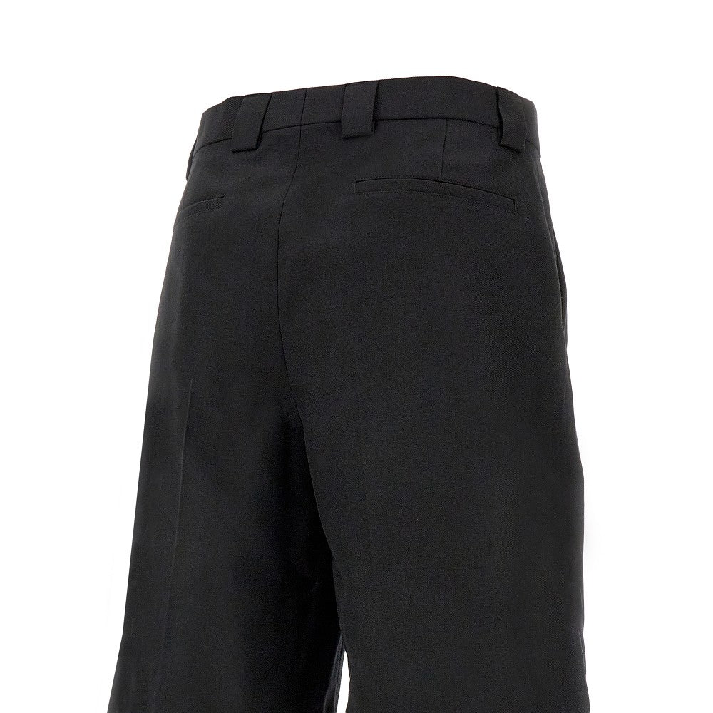 Bermuda sartoriale in drill