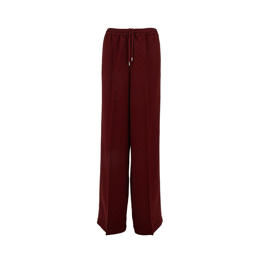 Pantalone sportivo in jacquard GG