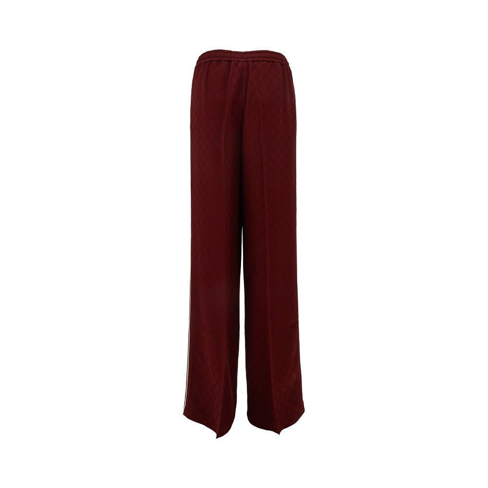 Pantalone sportivo in jacquard GG