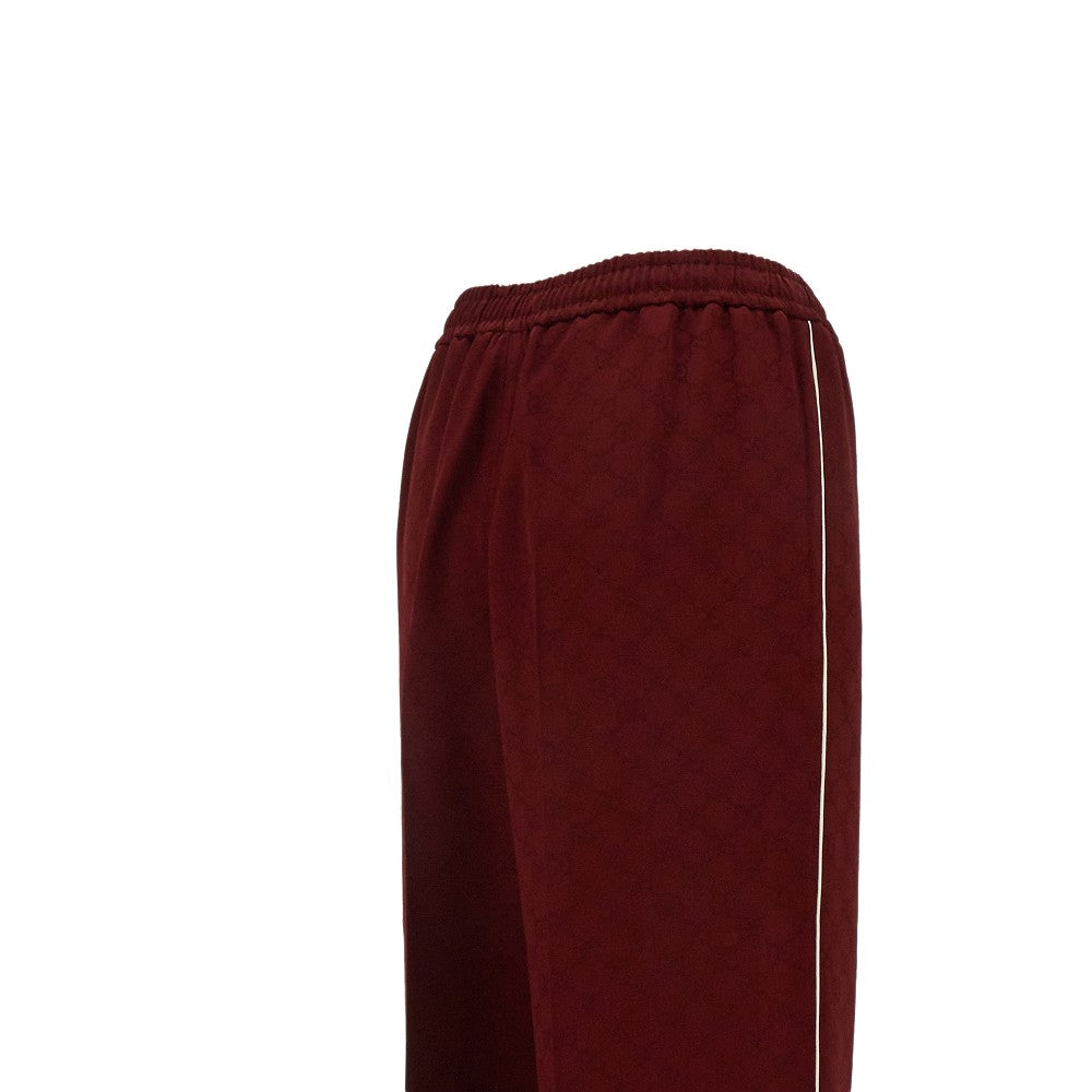 Pantalone sportivo in jacquard GG