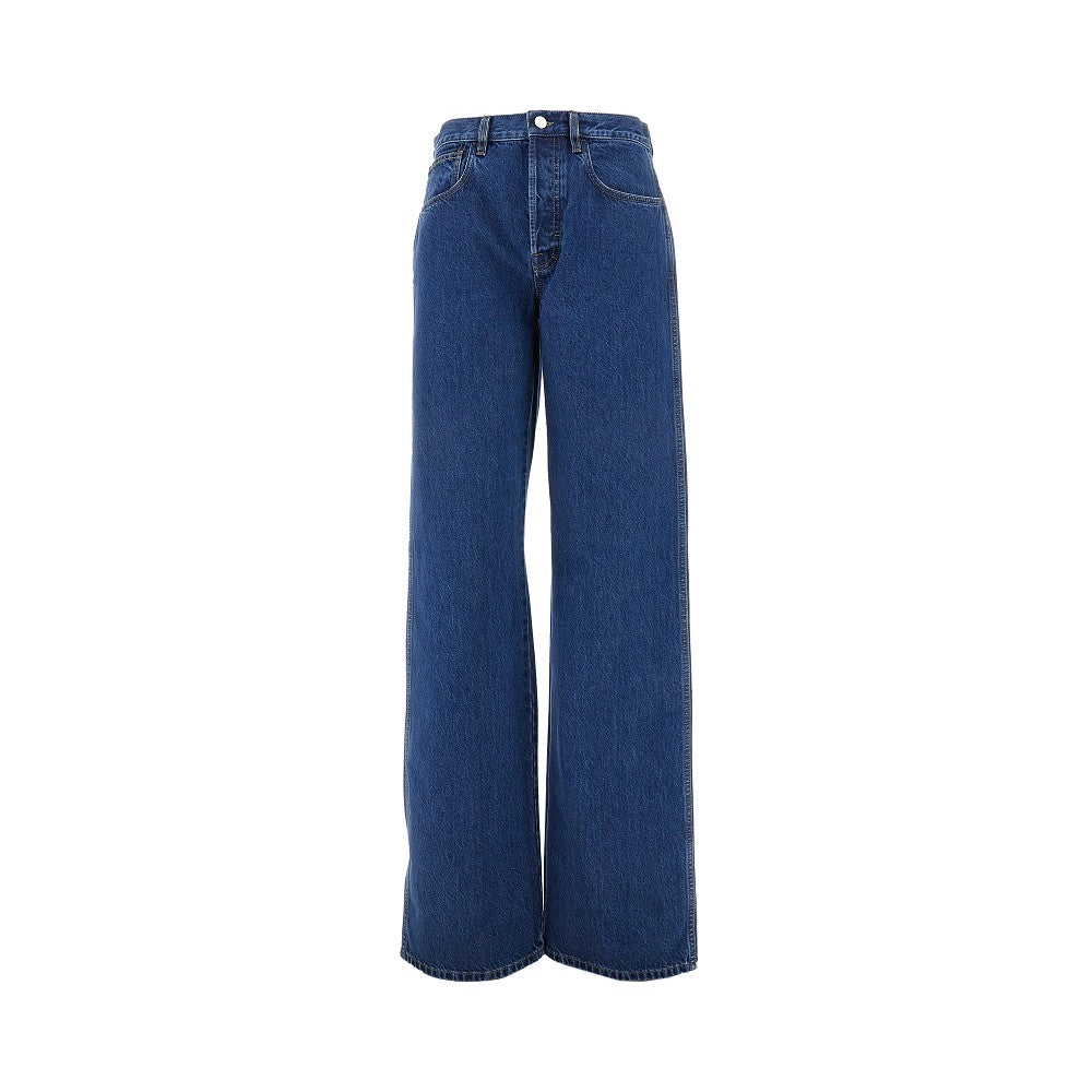 Pantalone Wide Leg in denim