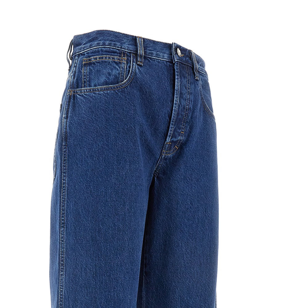 Pantalone Wide Leg in denim