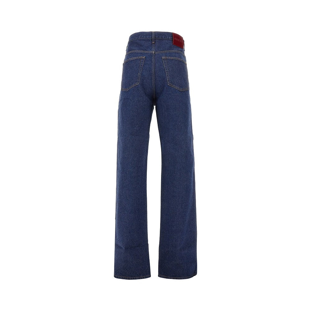 Loose Fit denim pants