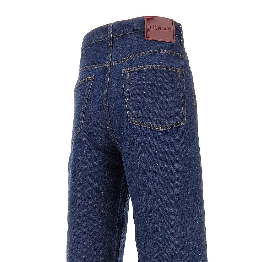 Loose Fit denim pants