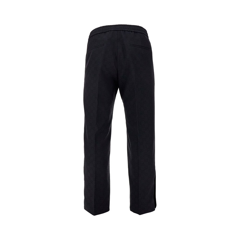 Pantalone in tessuto jacquard GG