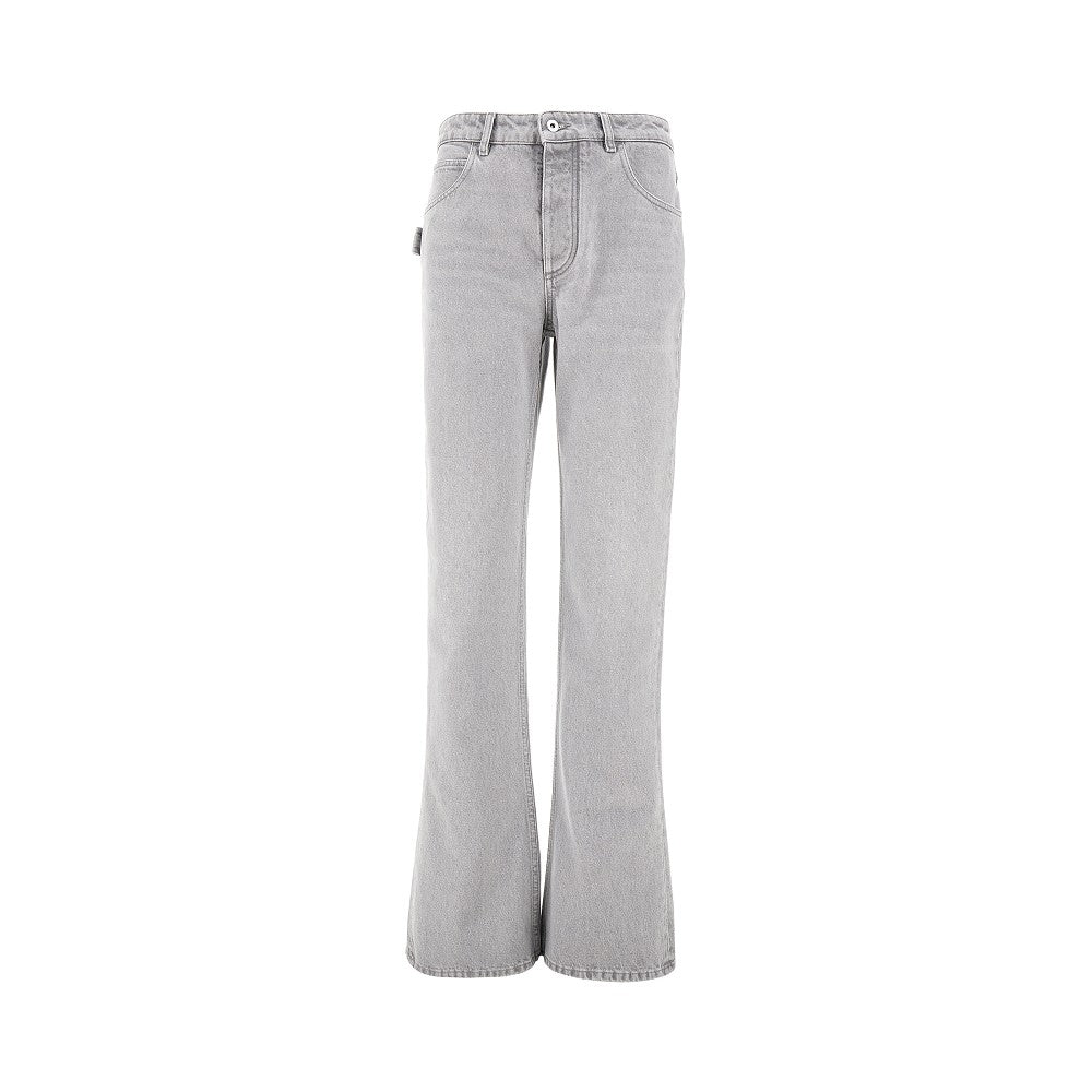 Jeans svasati Light Grey
