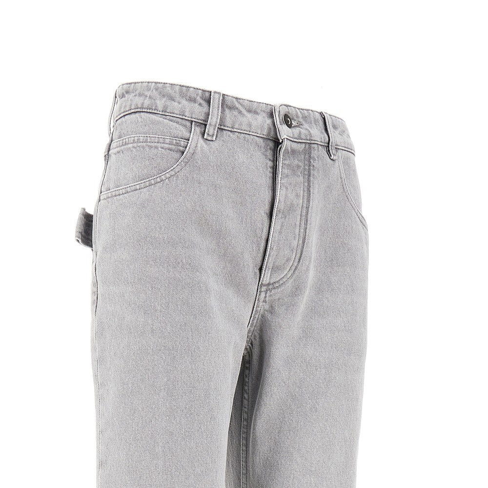 Jeans svasati Light Grey