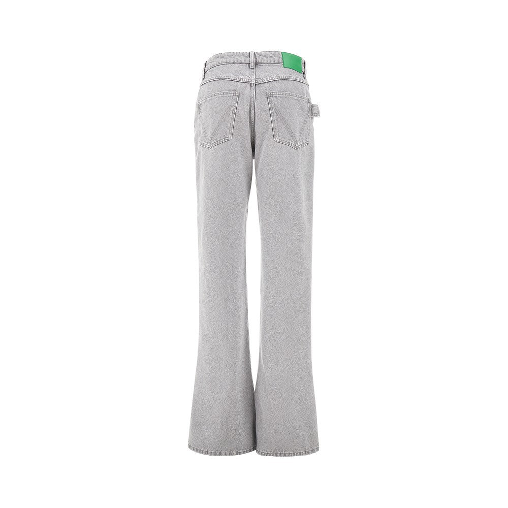 Jeans svasati Light Grey
