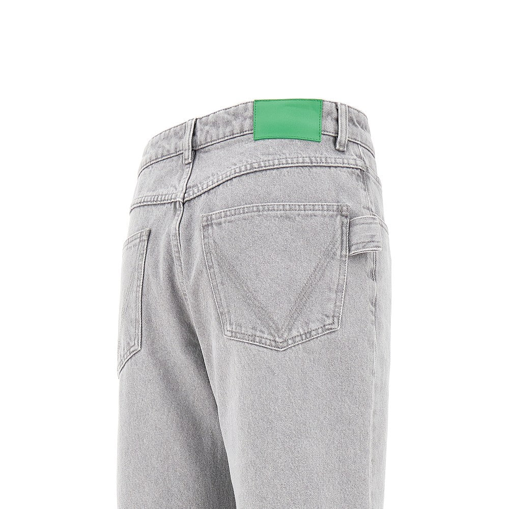 Jeans svasati Light Grey