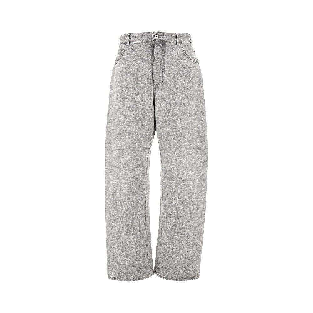 Jeans Light Grey Wash