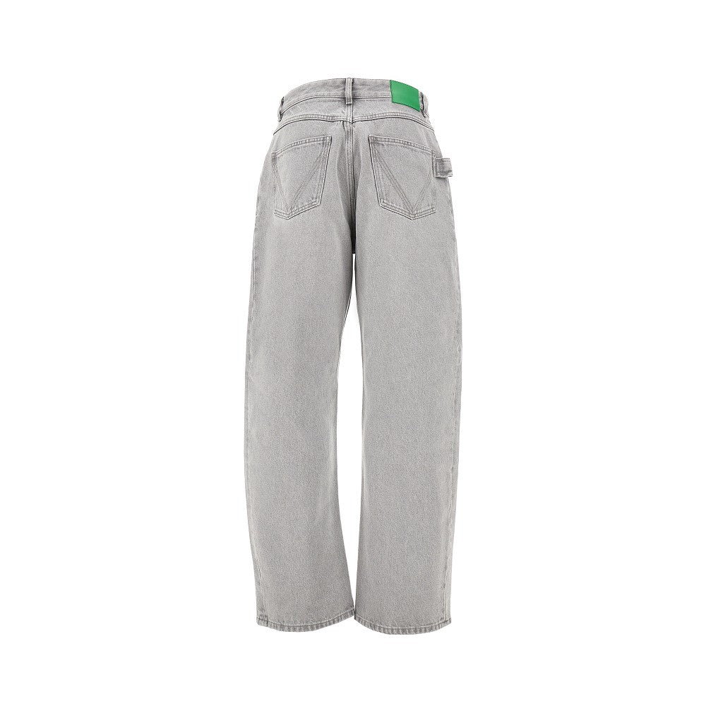 Jeans Light Grey Wash