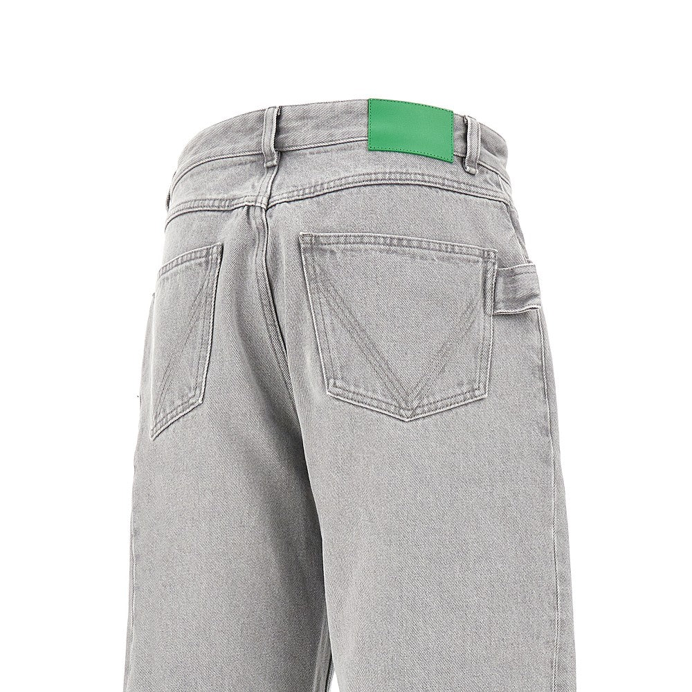 Jeans Light Grey Wash