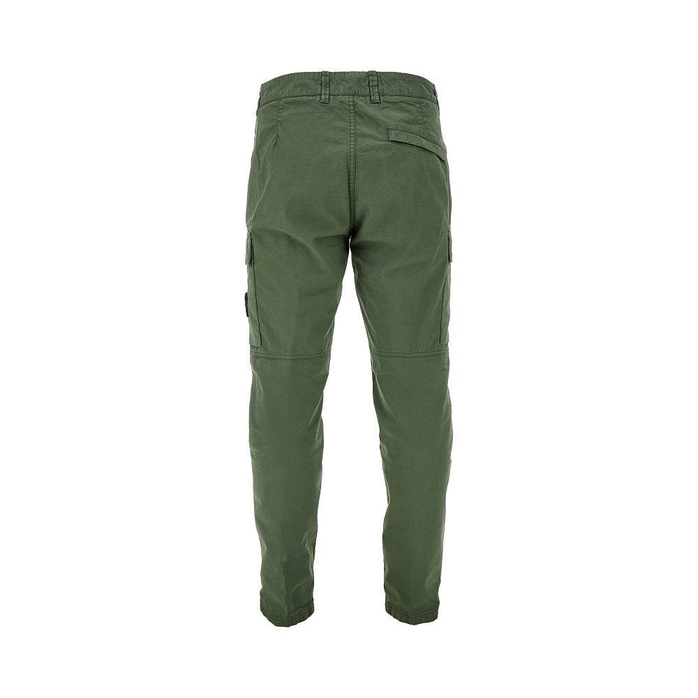 Pantalone cargo in cotone stretch
